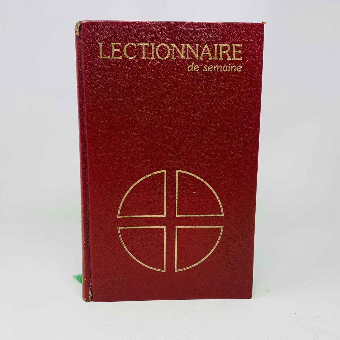1993 Lectionnaire de Semaine Desclée Mame Français Temps Liturgiques Hardcover