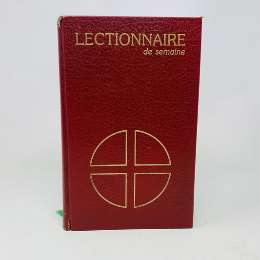 1993 Lectionnaire de Semaine Desclée Mame Français Temps Liturgiques Hardcover