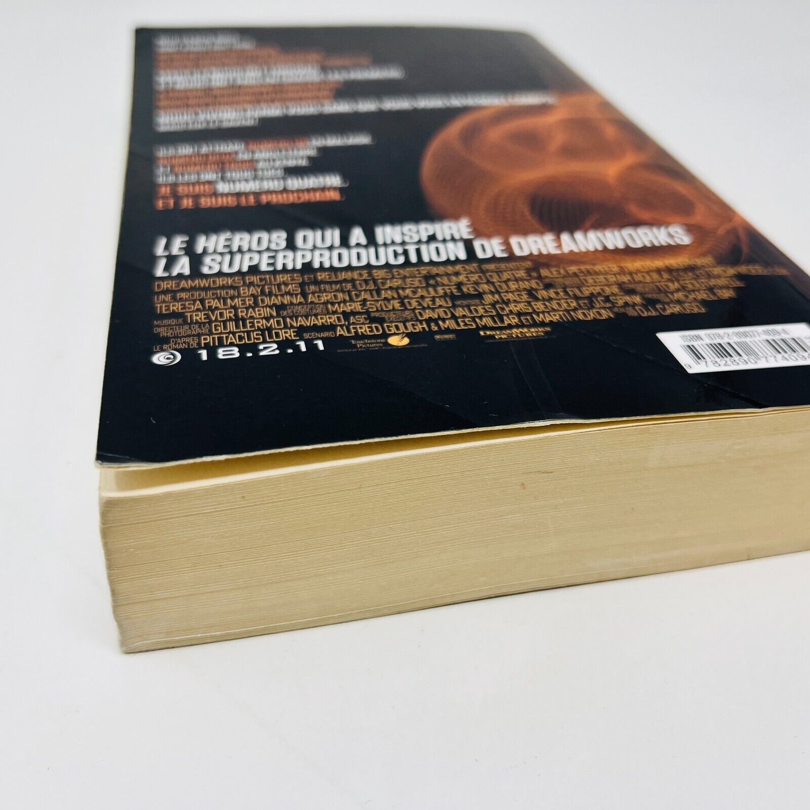 Lot de 5 Livres de Pittacus Lore Numéro Quatre/Pouvoir des Six Français/French