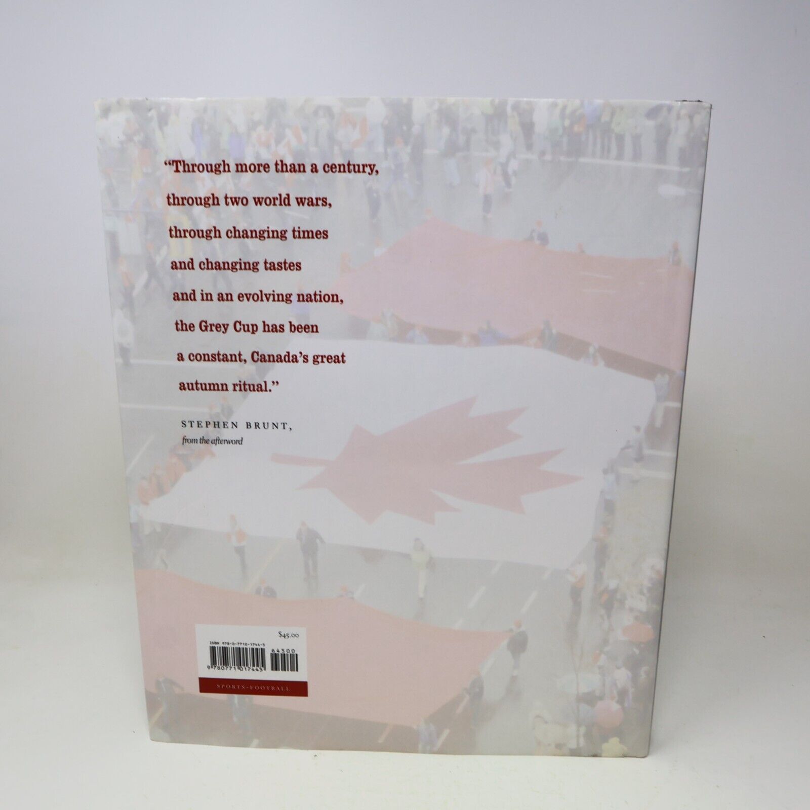 100 Grey Cups This Is Our Game Stephen Brunt Canadian Football League CFL 2012