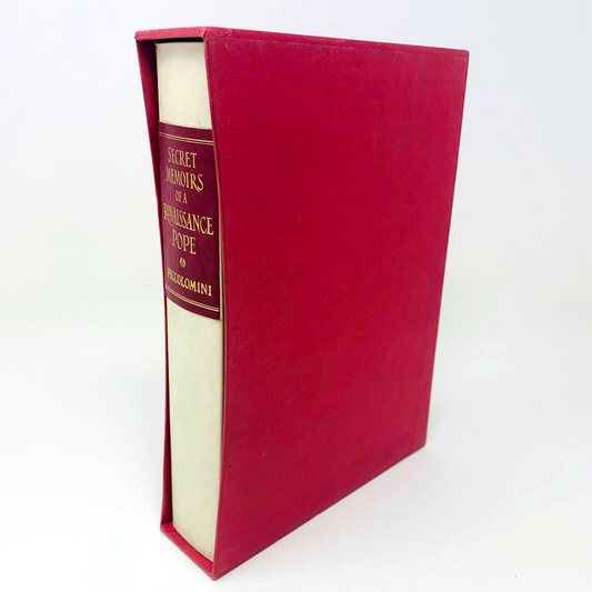 1991 Folio Society Secret Memoirs of a Renaissance Pope Hardcover Piccolomini