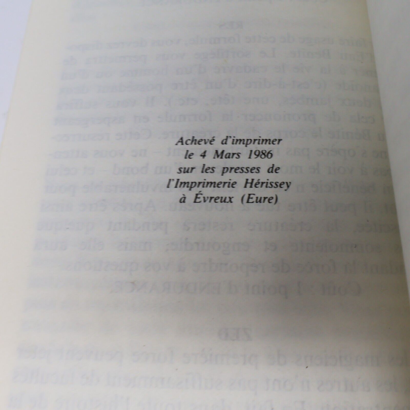 1985 les Collines Maléfiques Sorcellerie! #1 de Steve Jackson LDVELH Paperback