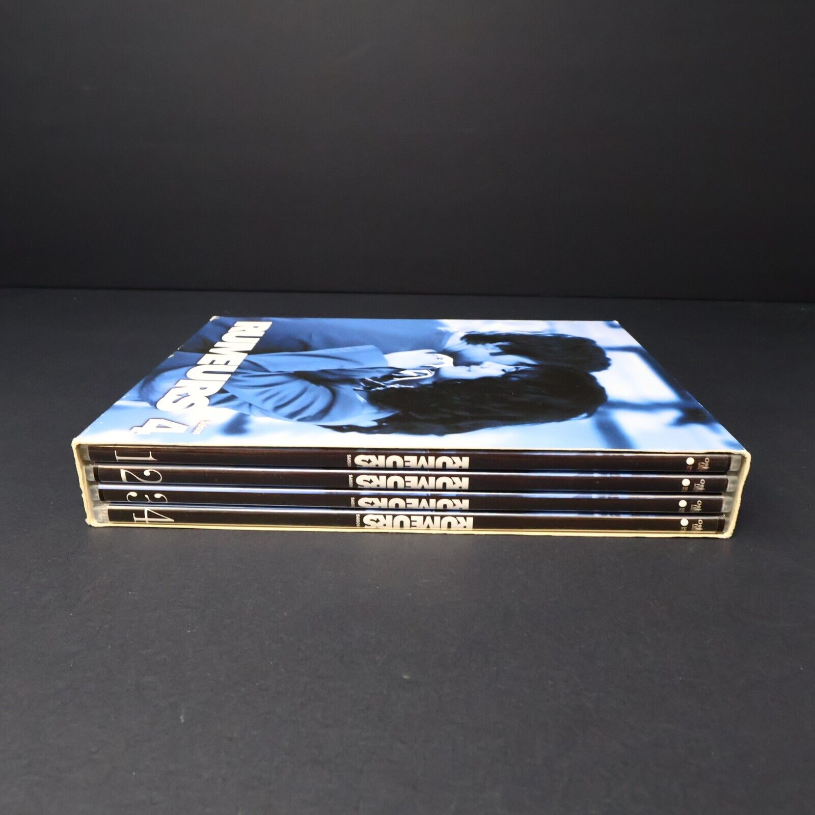 Rumeurs Saison 4 DVD Testé Série TV Français/French Lynda Johnson Region 1 NTSC