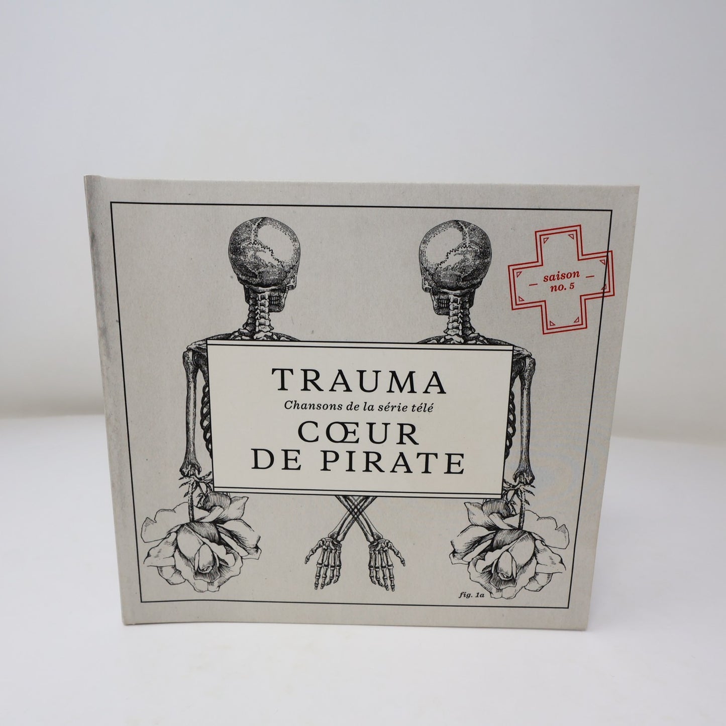Cœur De Pirate Trauma CD Chansons de le Série Télé 2013 Dare To Care Records