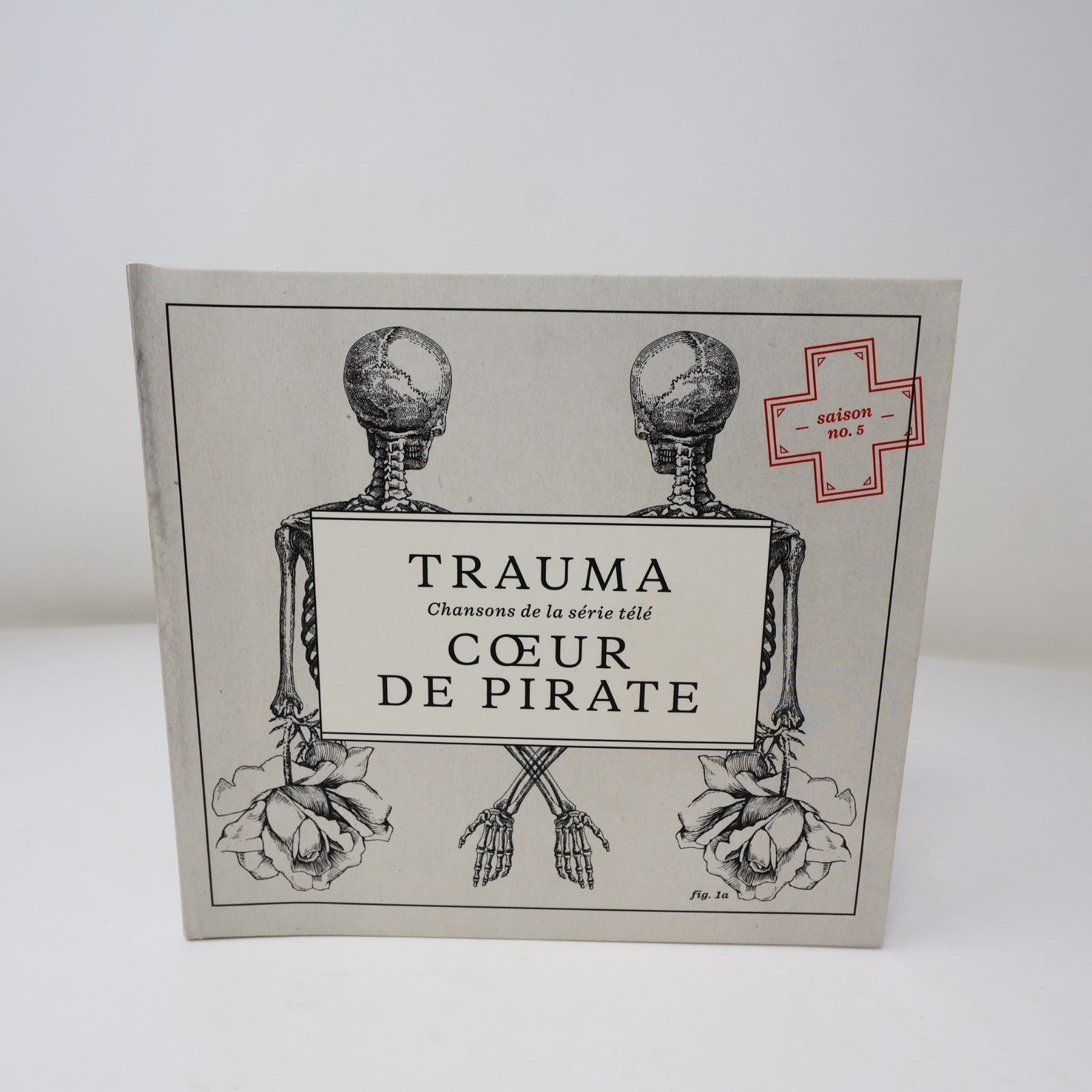 Cœur De Pirate Trauma CD Chansons de le Série Télé 2013 Dare To Care Records