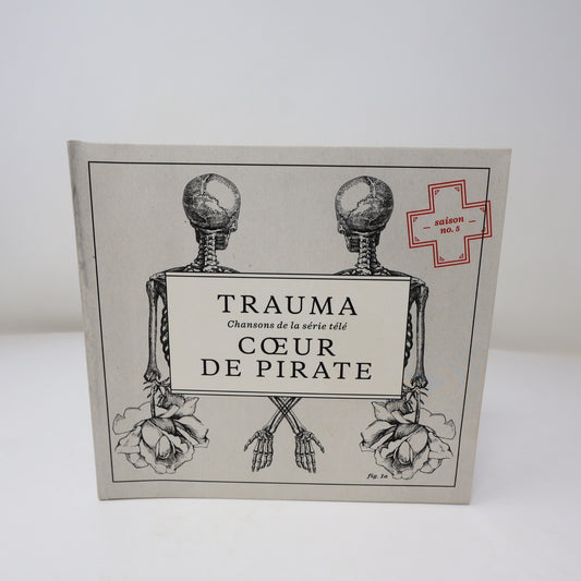 Cœur De Pirate Trauma CD Chansons de le Série Télé 2013 Dare To Care Records