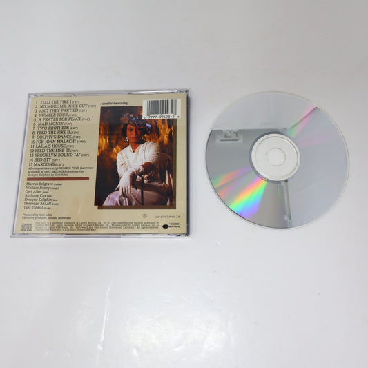 Geri Allen Maroons CD Blue Note No More Mr. Nice Guy/And They Partied/Mad Money