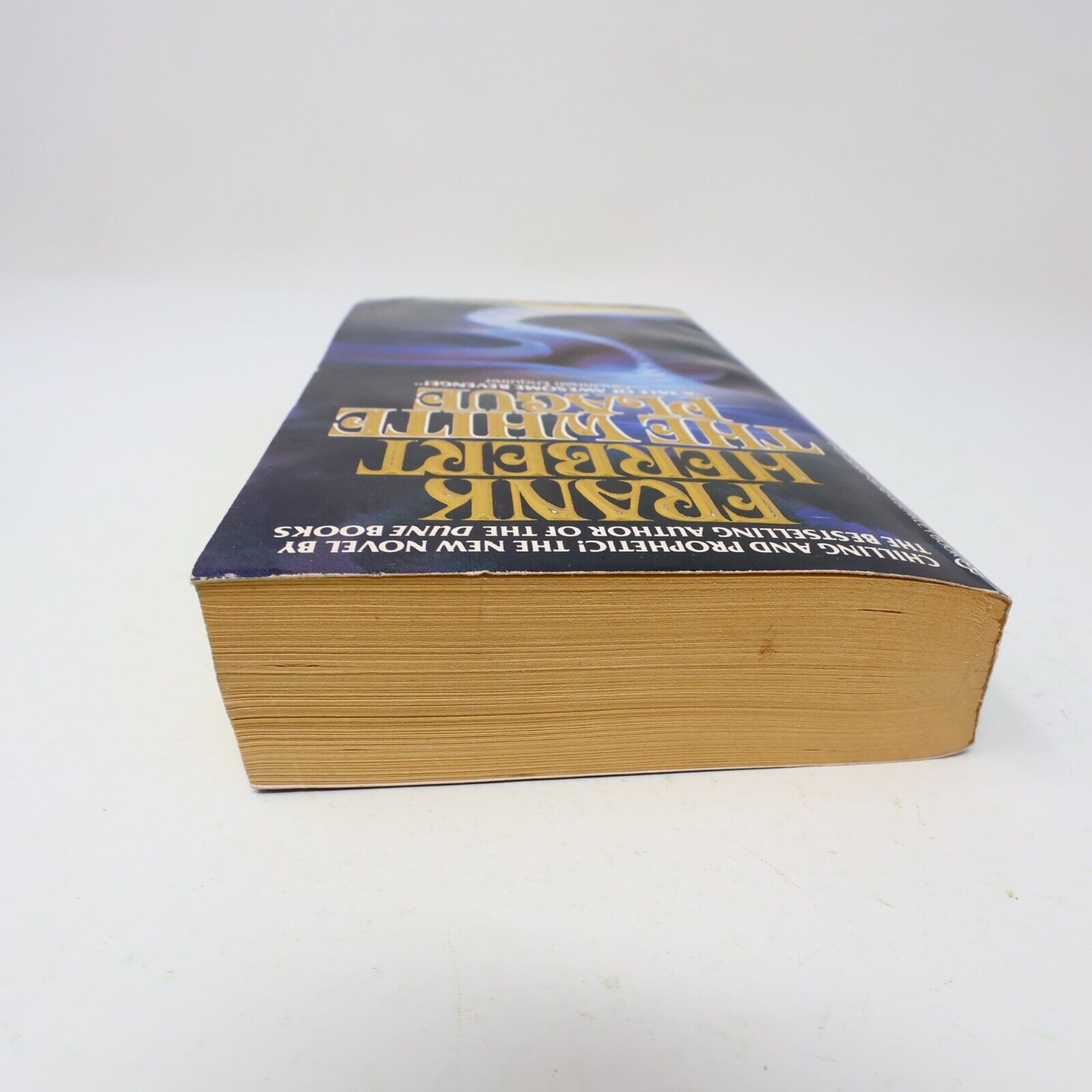 1983 The White Plague Frank Herbert Horror Berkley Paperback Book 80s PB