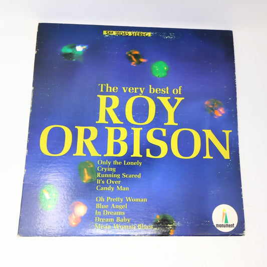 The Very Best Of Roy Orbison LP Record Vinyl Monument SM 18045 Canada 1960s