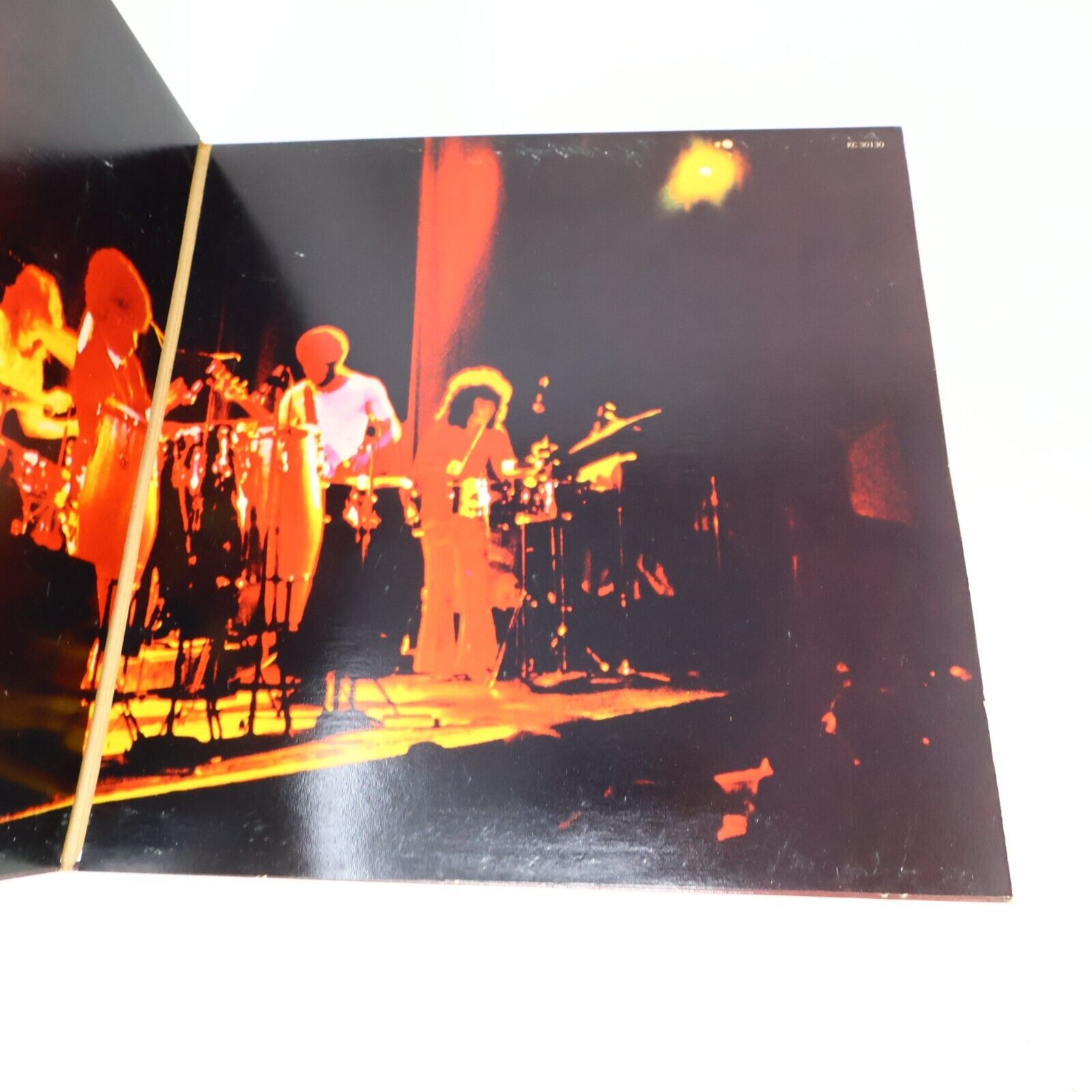 Santana Abraxas LP Record Vinyl Poster Columbia KC 30130 Canada 70s Oye Como Va