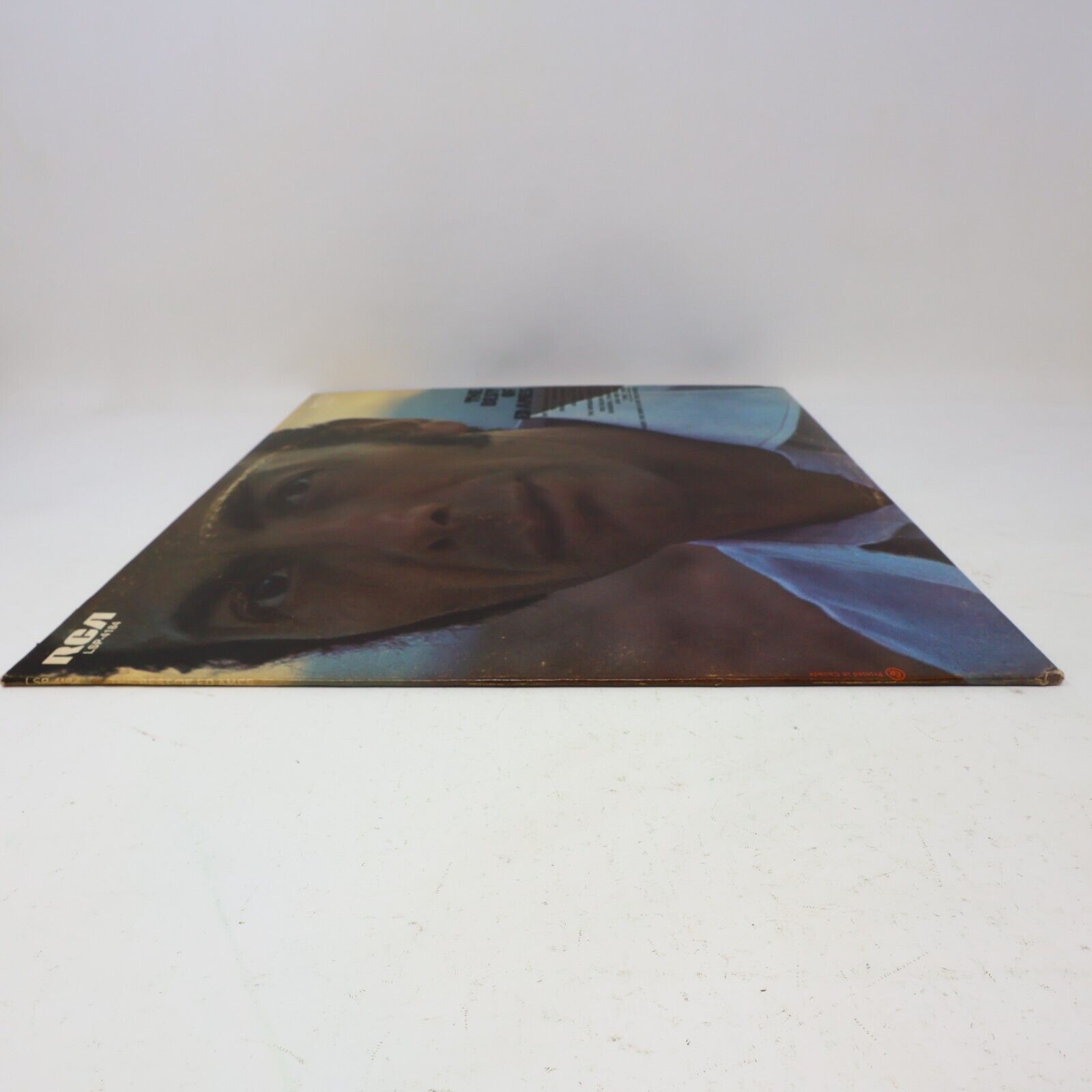 The Best Of Ed Ames LP Vinyl Record RCA LSP 4184 Canada My Cup Runneth Over