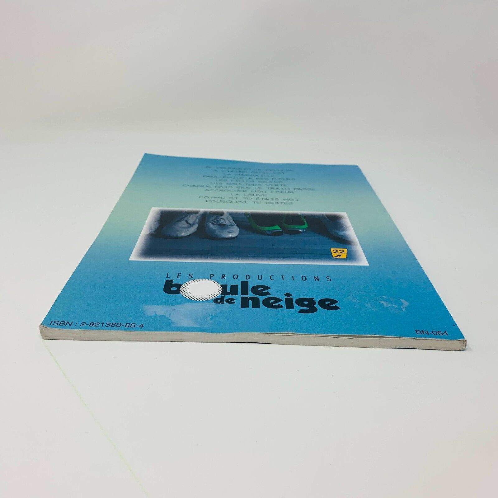 1998 Lynda Lemay Partitions Éponymes Self-Titled Songbook Piano Guitar Français