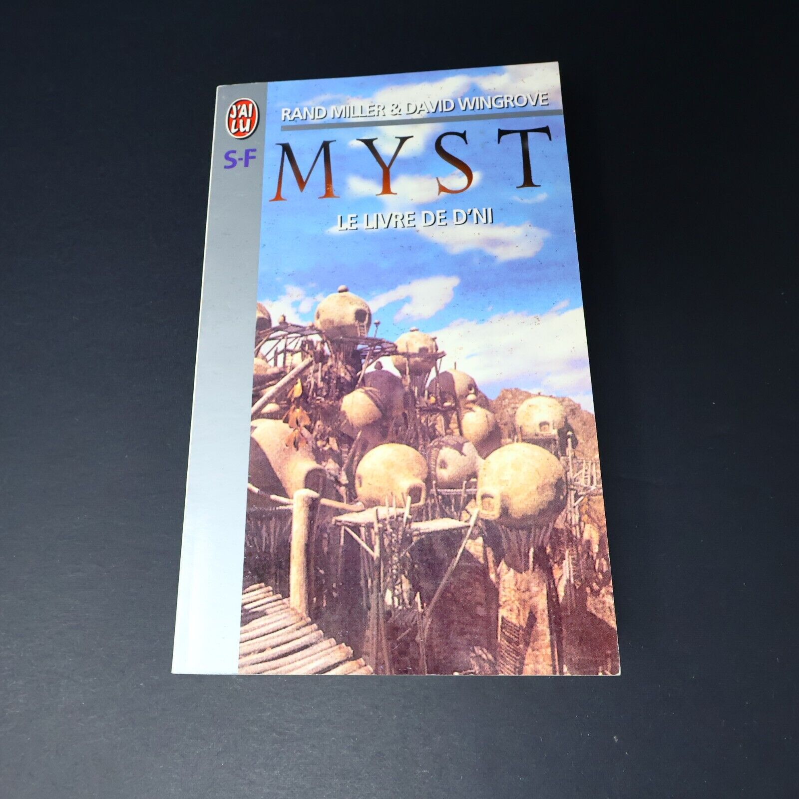 Lot 2 Livres Myst #2-3 Rand Miller J'ai Lu Livre de Ti'Ana Français French PB
