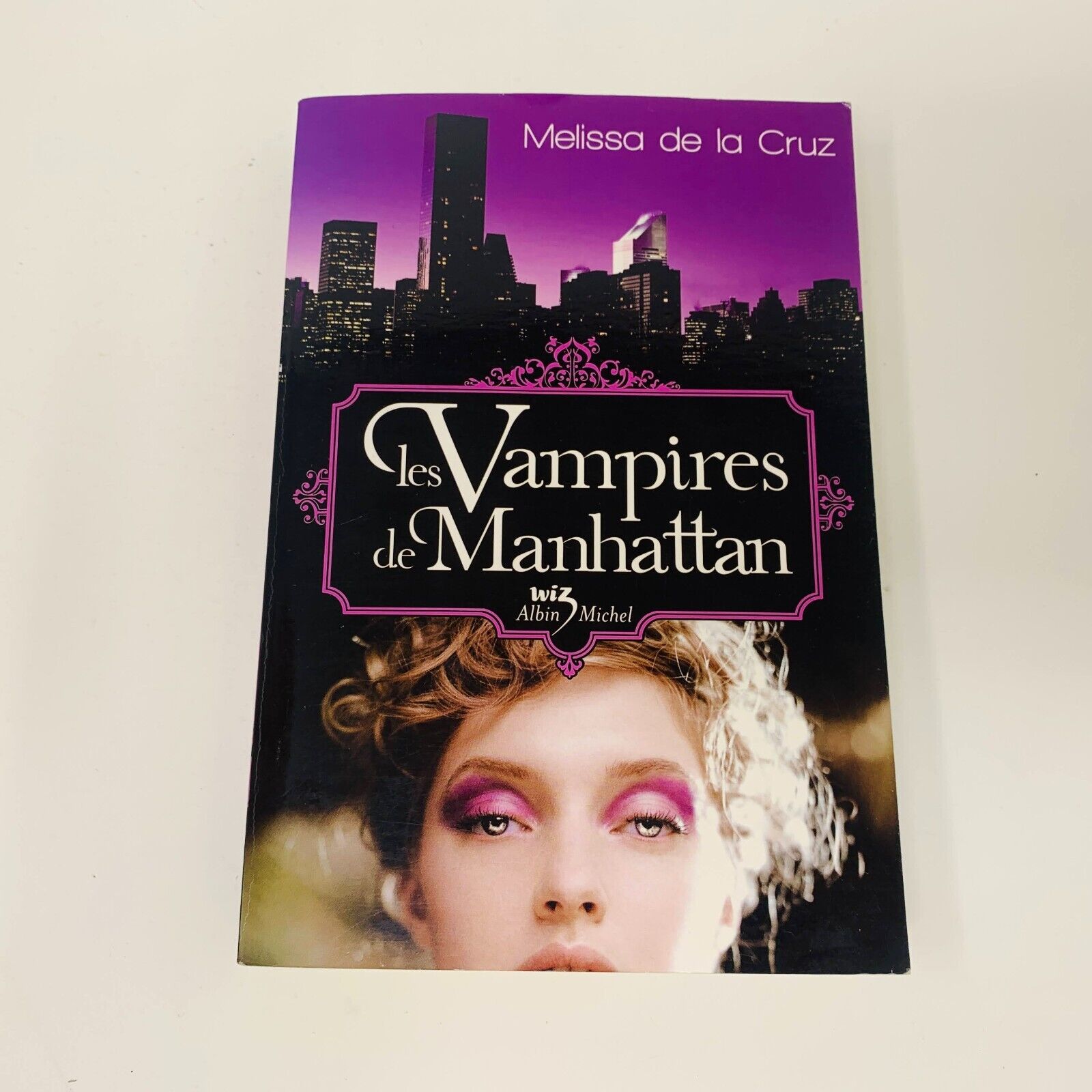 Les Vampires de Manhattan #1-5 de Melissa de la Cruz Lot Français Blue Bloods PB