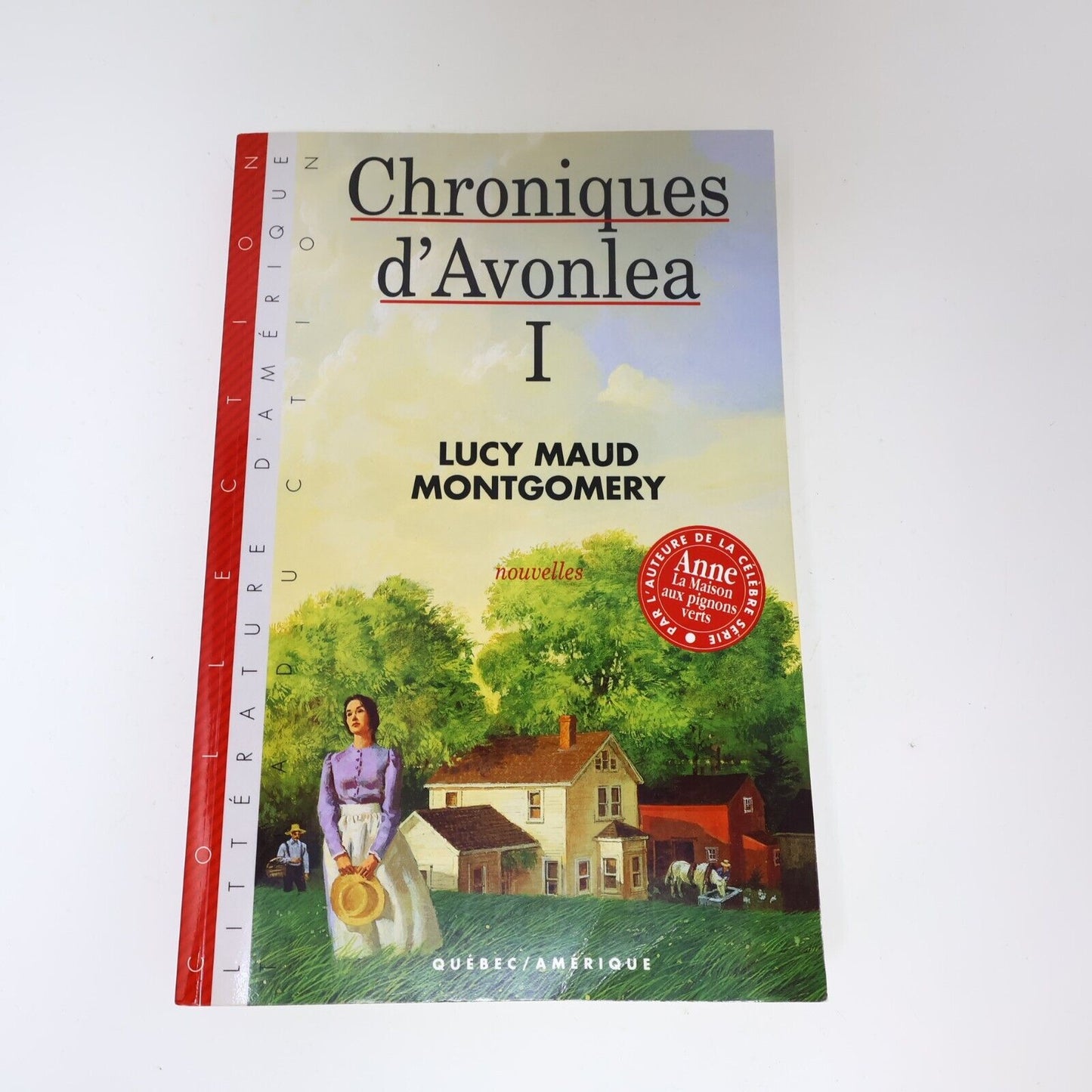 Lot 2 Livres Chroniques d'Avonlea #1-2 de Lucy Maud Montgomery Québec Amérique
