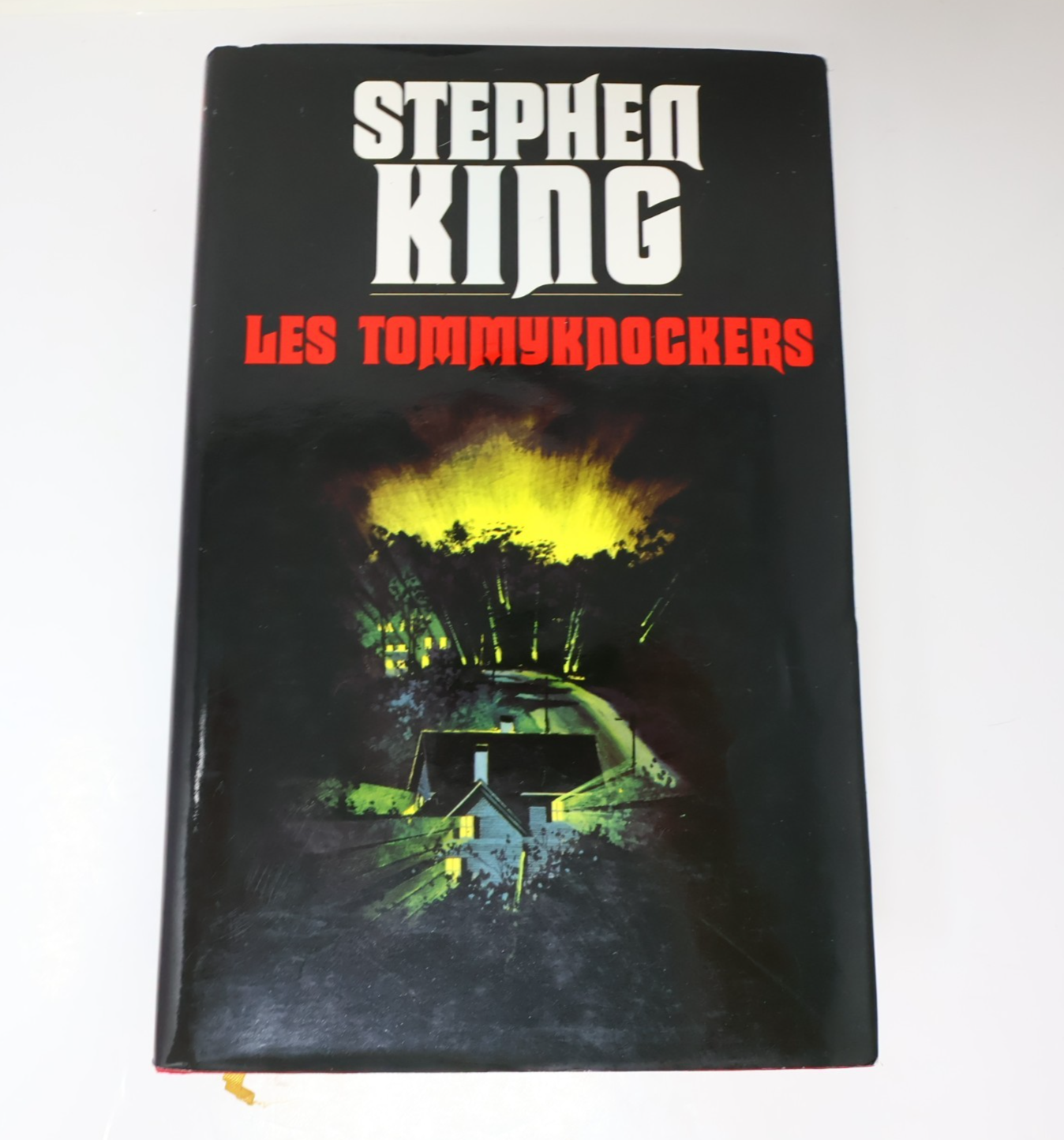 Les Tommyknockers Stephen King France Loisirs 1991 HC DJ Français French Horror