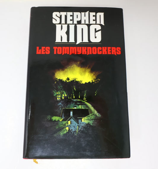 Les Tommyknockers Stephen King France Loisirs 1991 HC DJ Français French Horror