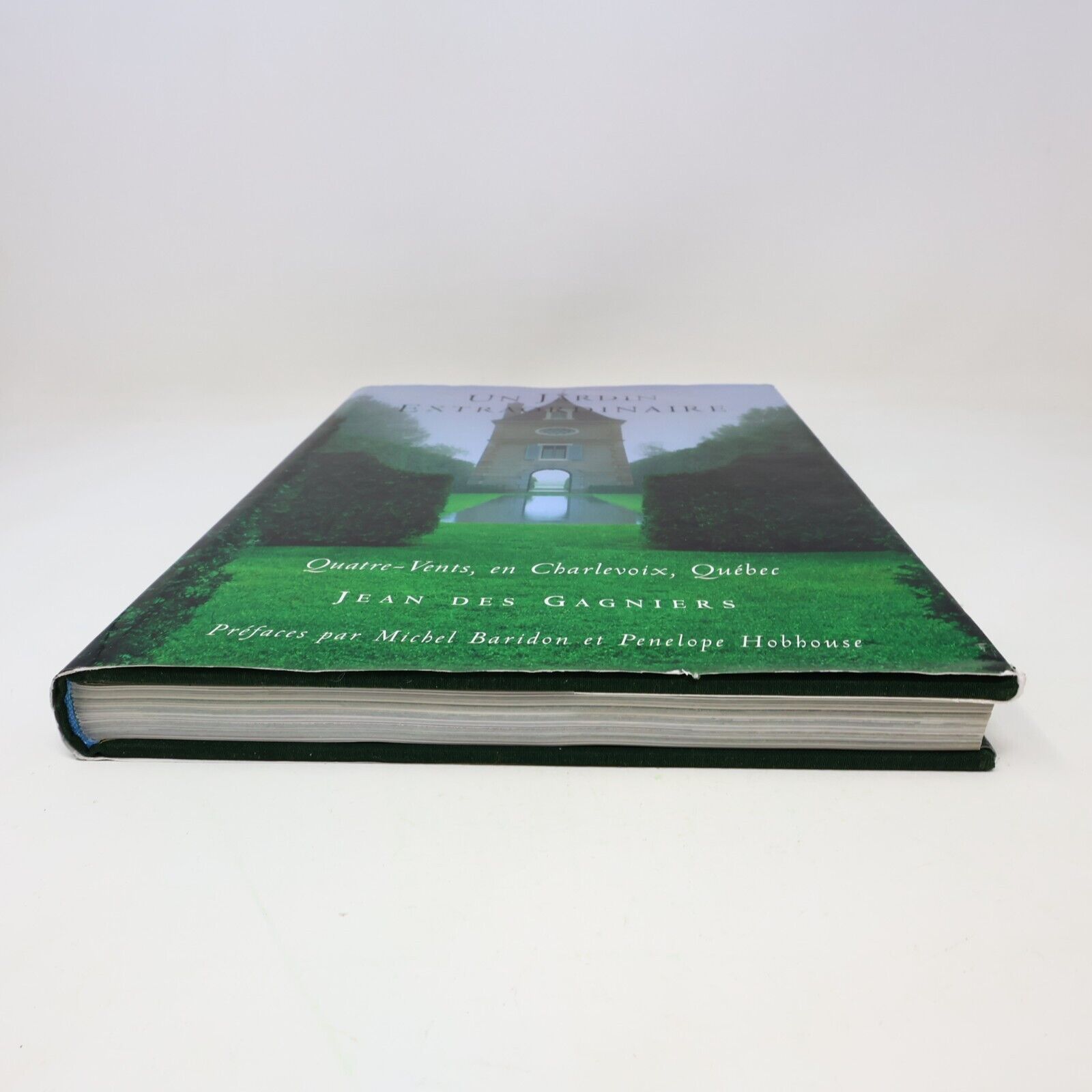 2002 Un Jardin Extraordinaire Quatre-Vents en Charlevoix Québec Hardcover HC