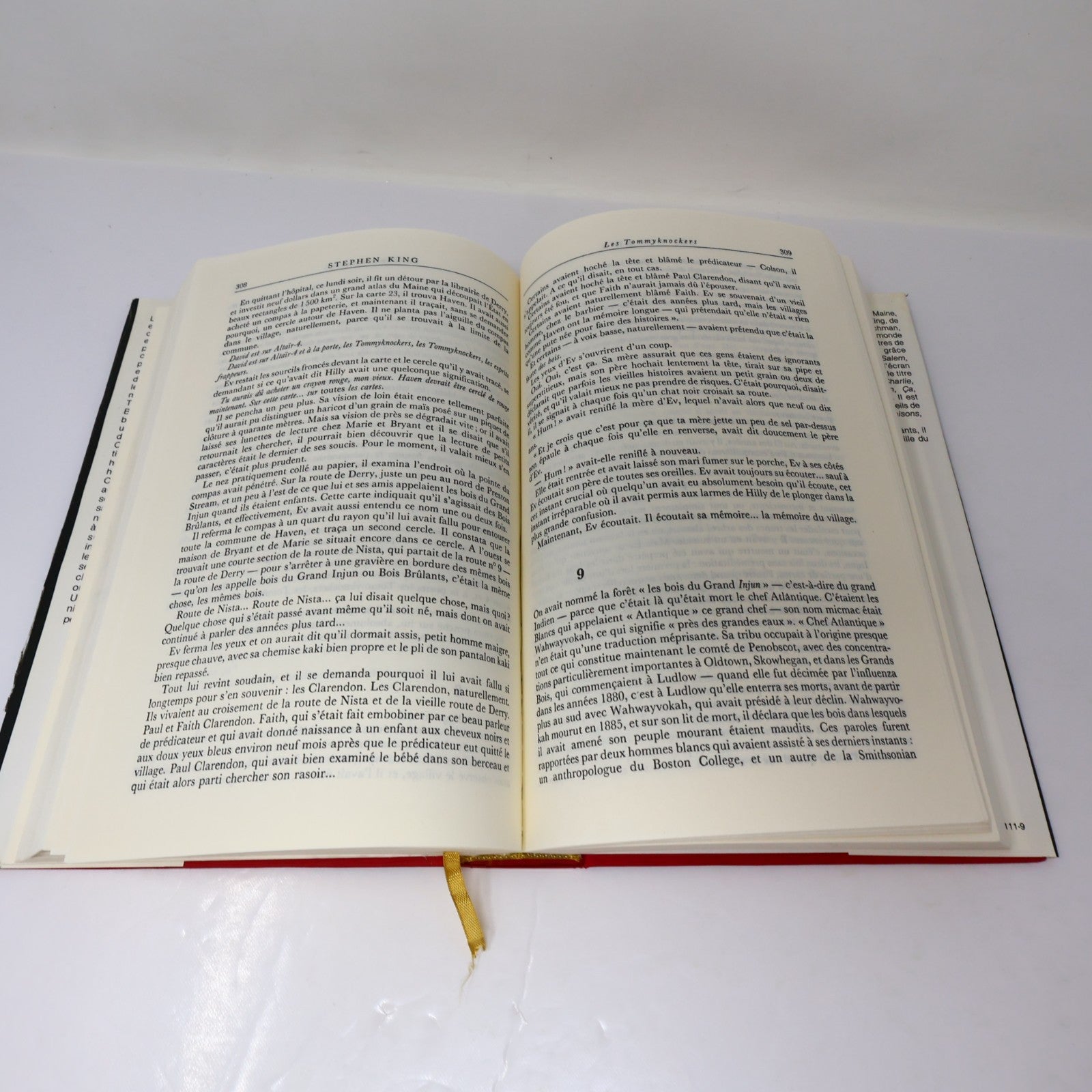 Les Tommyknockers Stephen King France Loisirs 1991 HC DJ Français French Horror
