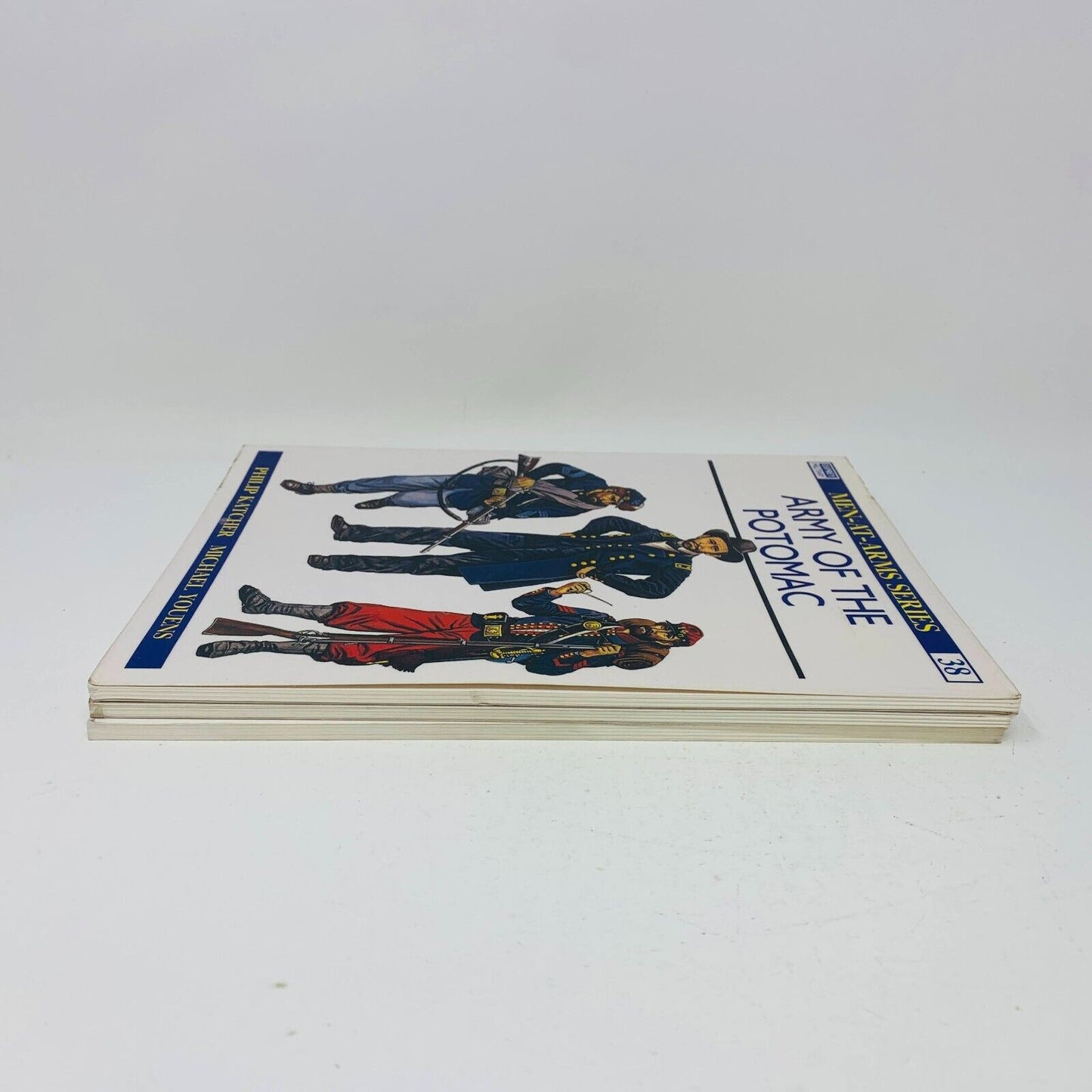 Union Cavalryman Army of North Virginia/Potomac Men-At-Arms & Warrior Series Lot