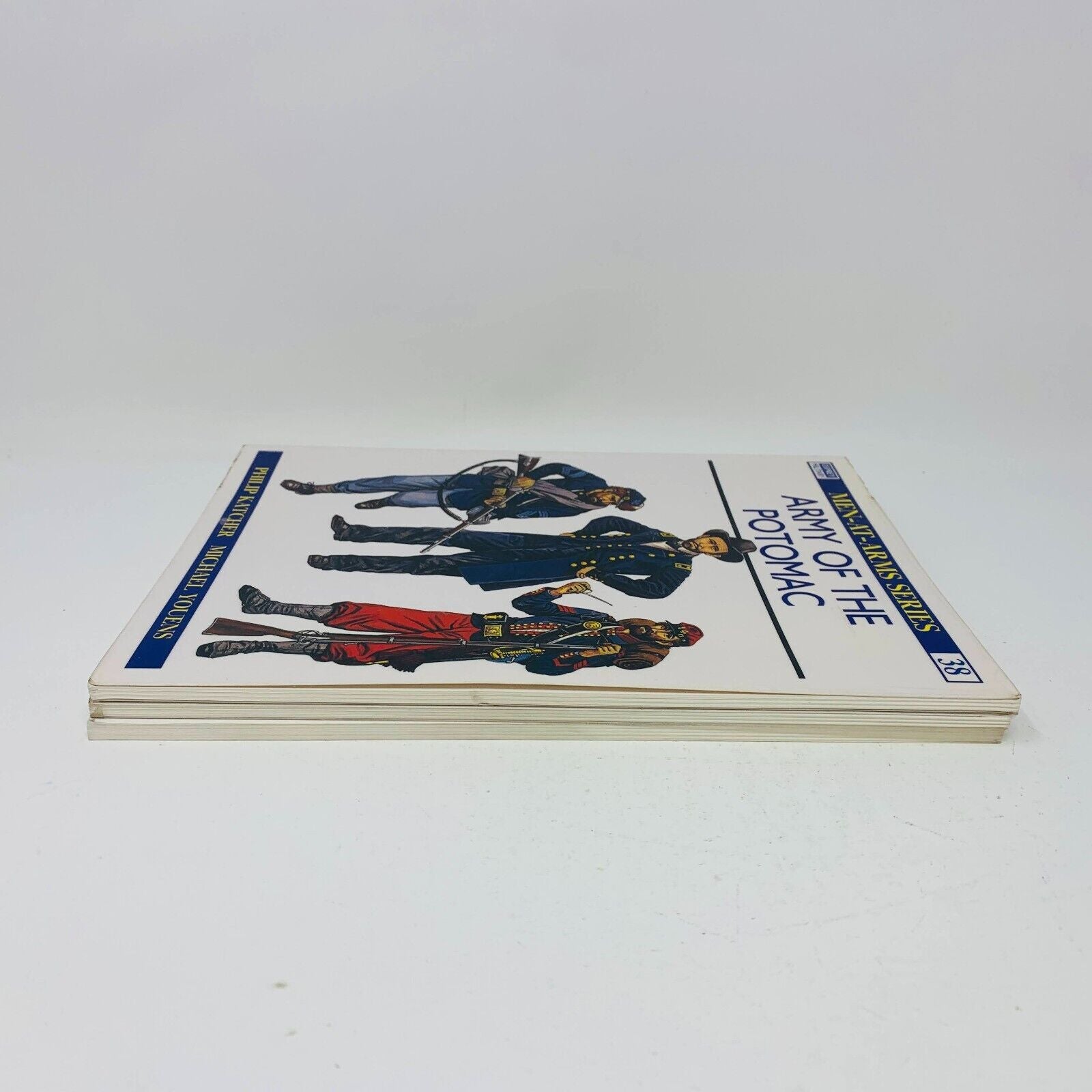 Union Cavalryman Army of North Virginia/Potomac Men-At-Arms & Warrior Series Lot