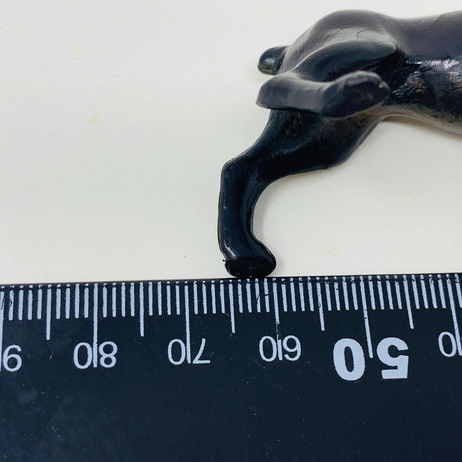1984 GI Joe Junkyard Black Dog Part for Mutt K-9 Handler Vintage Figure ARAH