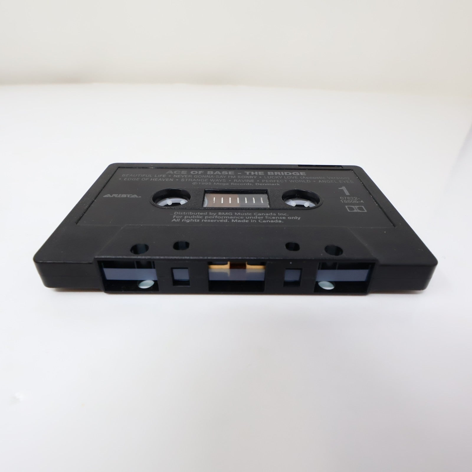 Ace of Base The Bridge Cassette Beautiful Life/Never Gonna Say I'm Sorry 1995