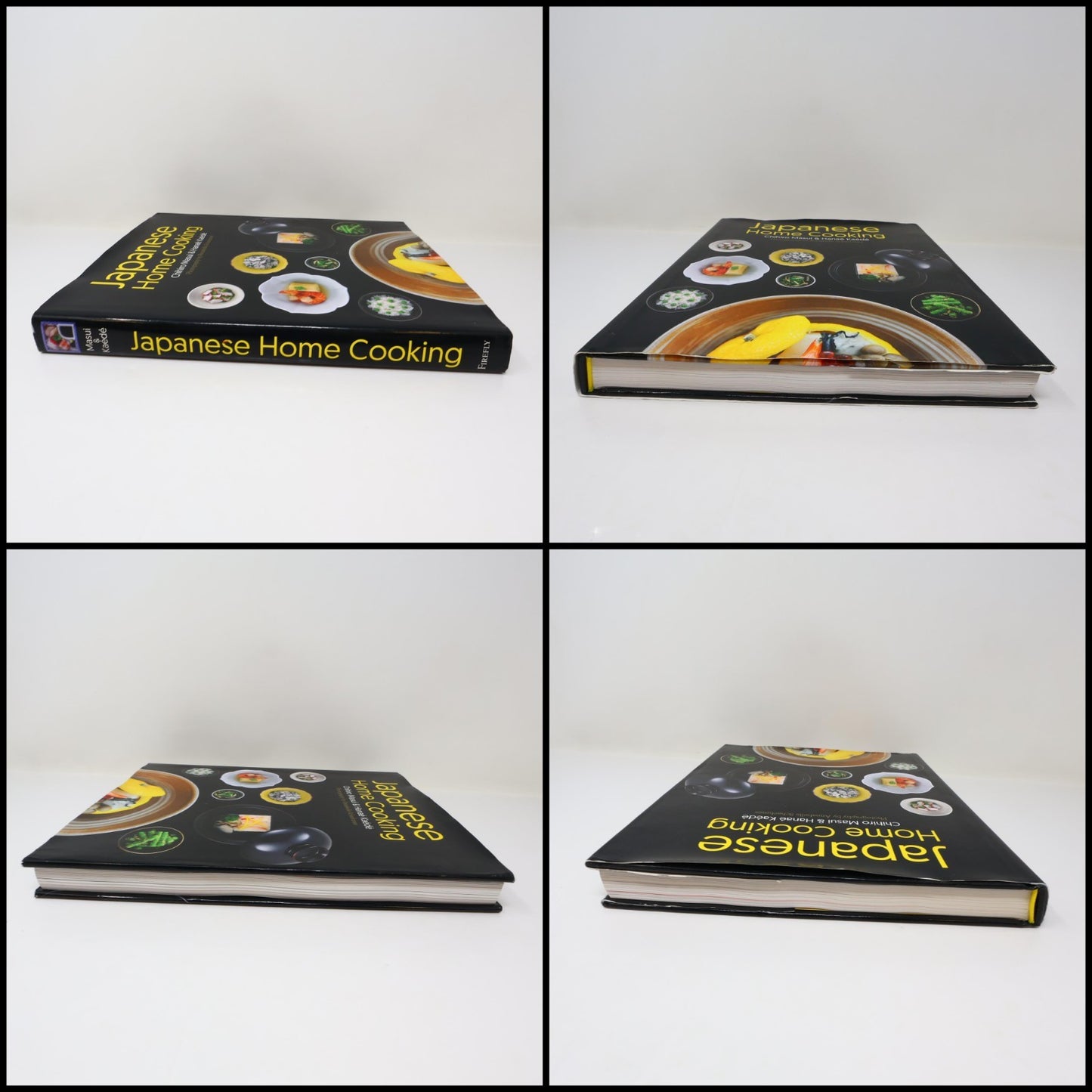 Japanese Home Cooking Chihiro Masui/Hanaé Kaédé Firefly 2015 HC DJ Cookbook