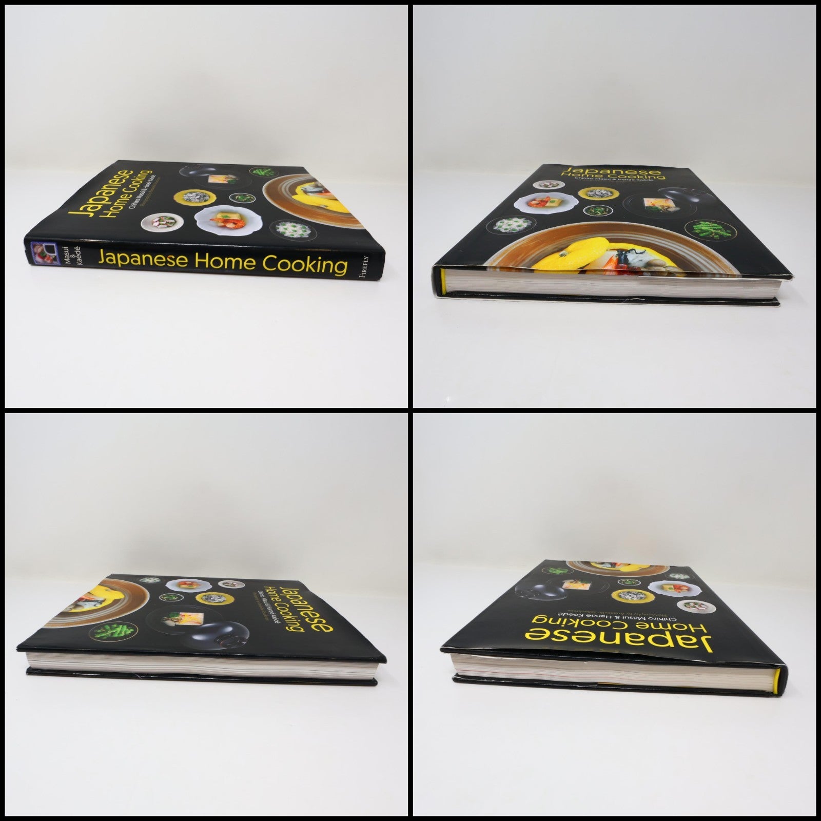 Japanese Home Cooking Chihiro Masui/Hanaé Kaédé Firefly 2015 HC DJ Cookbook