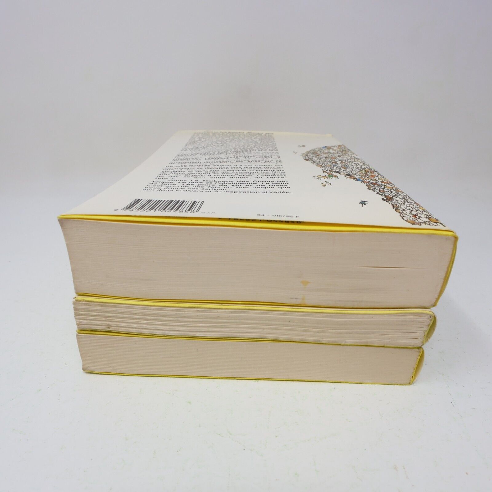 Alain Gerber Rumeur d'Éléphant Monsieur Chichka Lapin de Lune Lot 3 Livres 80s