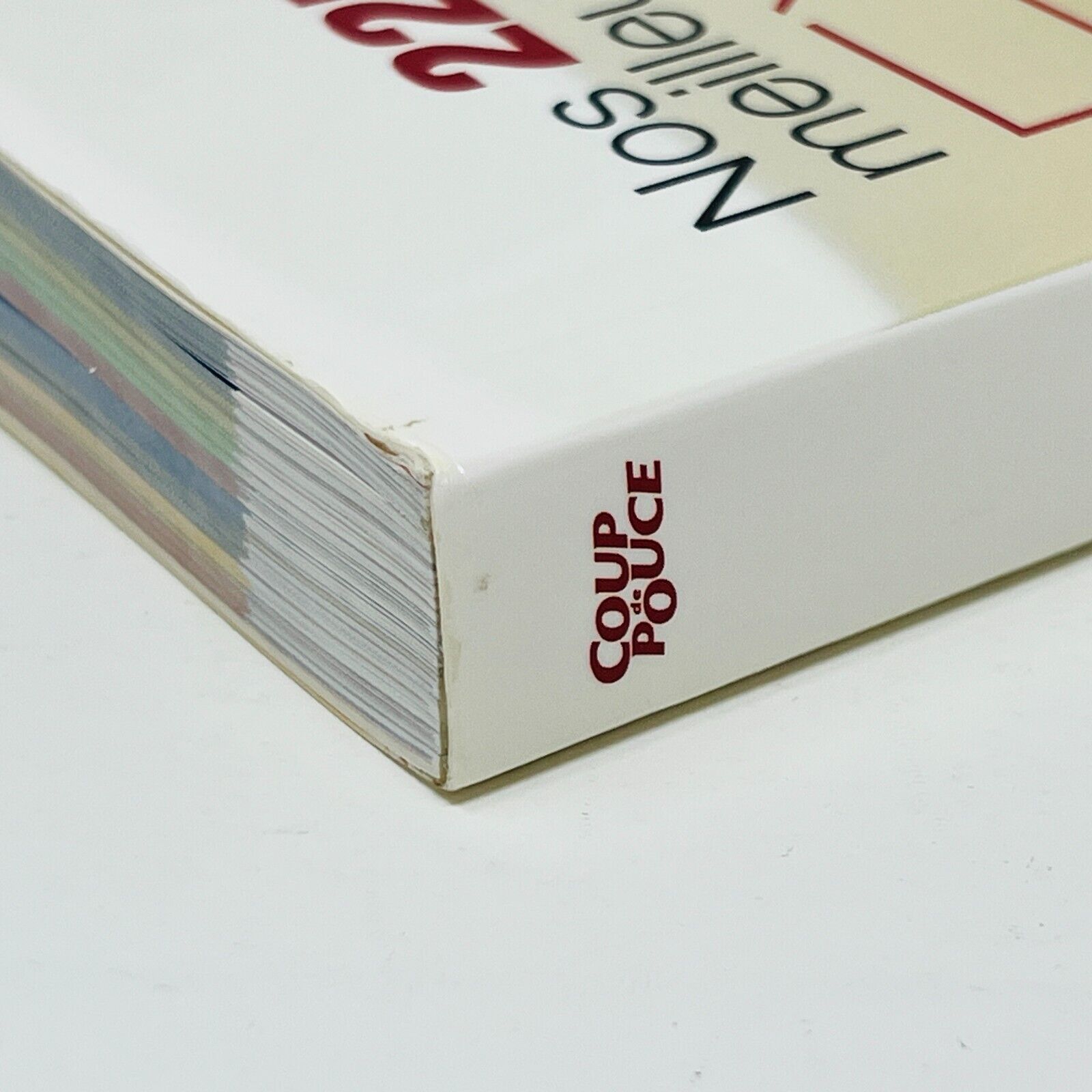 2012 Coup de Pouce Nos 225 Meilleures Recettes Express Livre Cuisine en Français