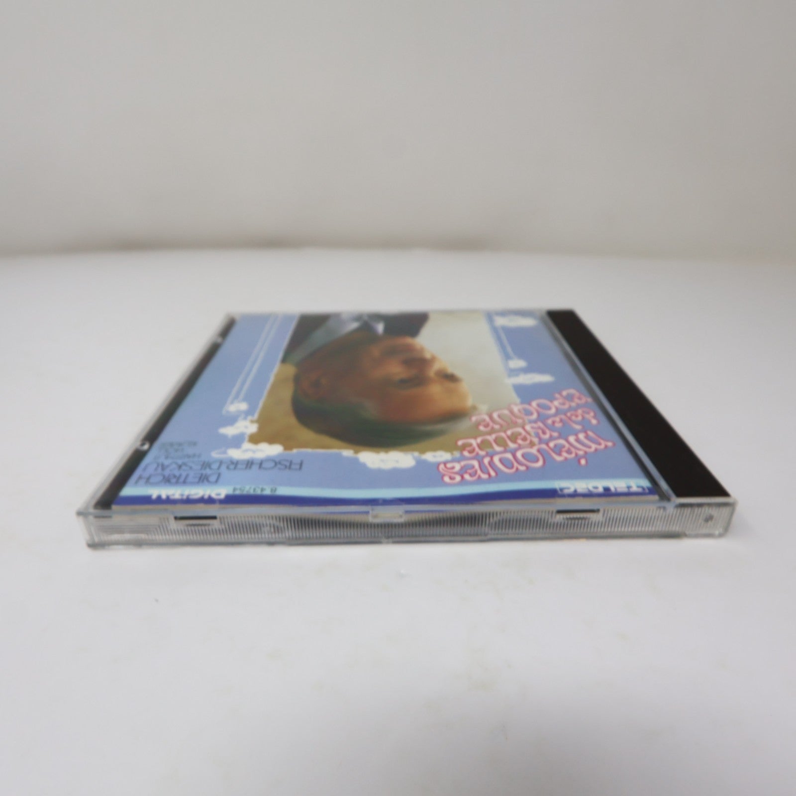 Dietrich Fischer-Dieskau/Hartmut Höll CD Mélodies de la Belle Époque Teldec 1987