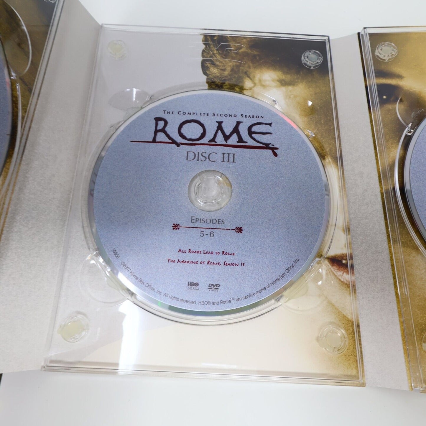 Rome Season #2 DVD Box Set NTSC Region 1 Tested English/Français Kevin McKidd