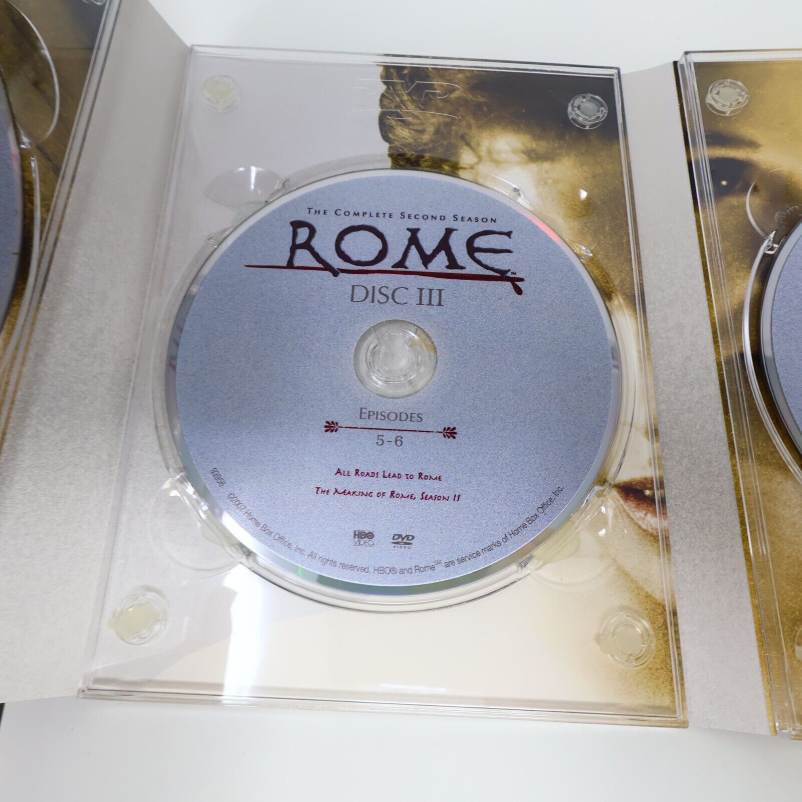 Rome Season #2 DVD Box Set NTSC Region 1 Tested English/Français Kevin McKidd