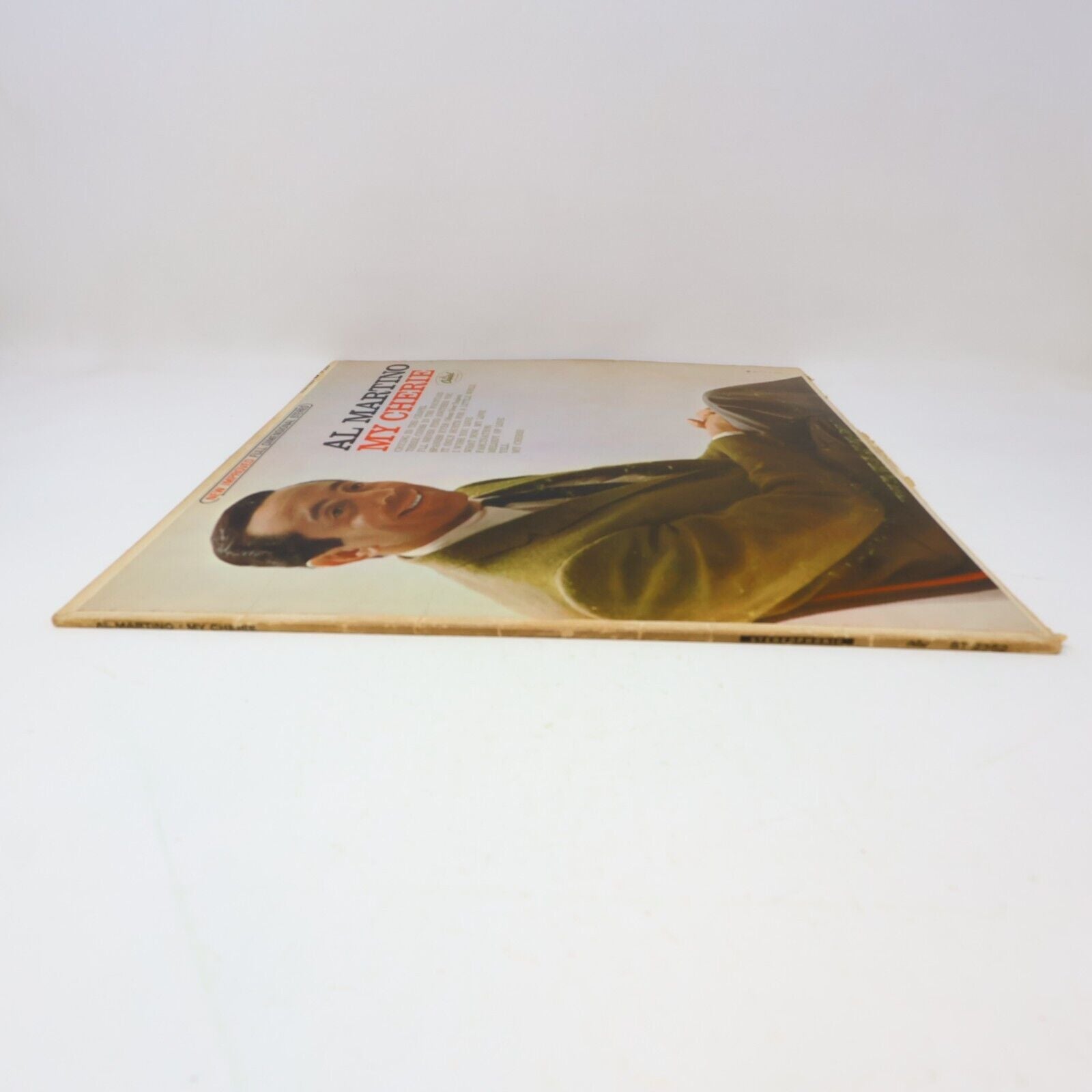 Al Martino My Cherie LP Record Vinyl Capitol ST 2362 Canada 1965 Fascination