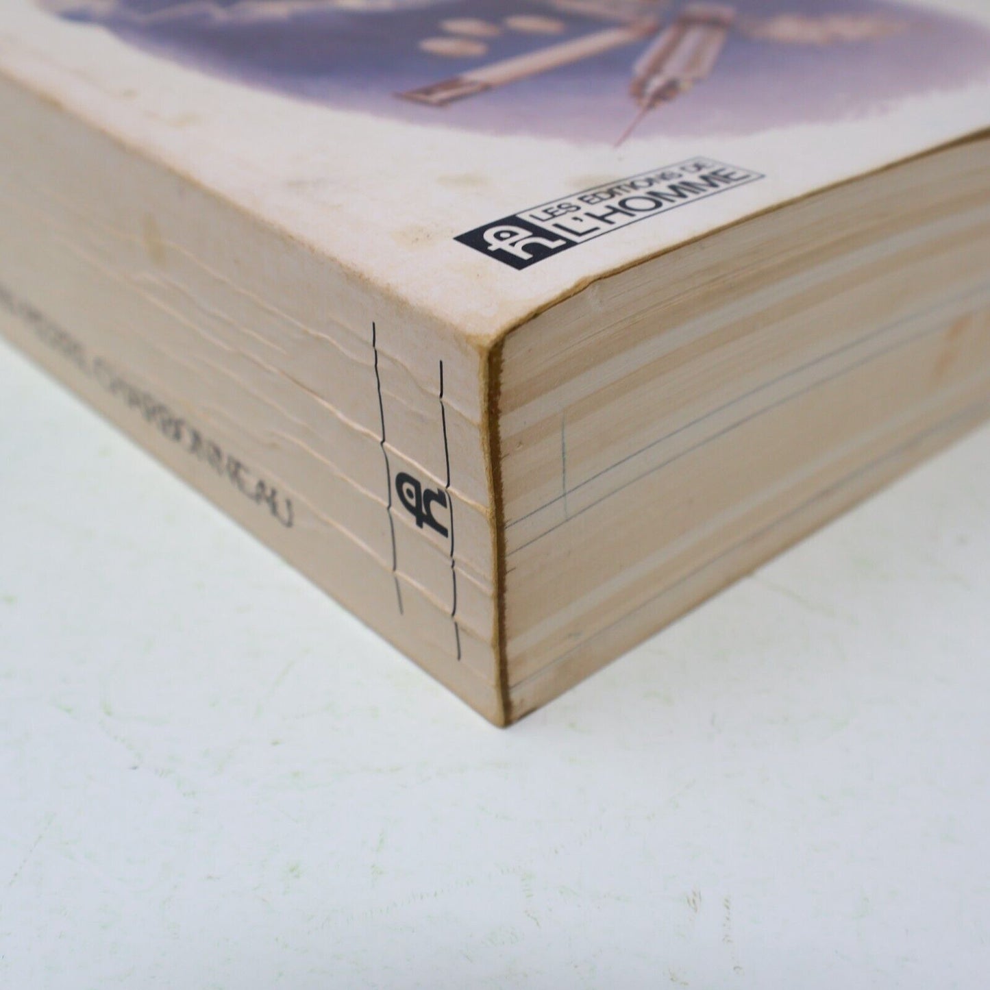 1975 La Filière Canadienne Jean-Pierre Charbonneau Sociologie Crime Mafia Livre