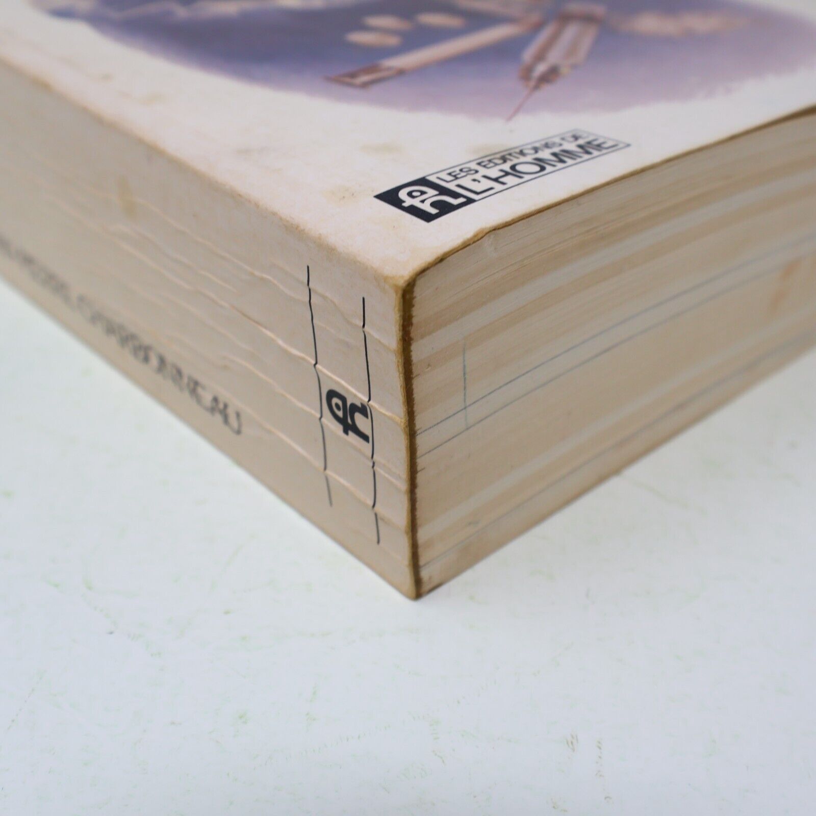 1975 La Filière Canadienne Jean-Pierre Charbonneau Sociologie Crime Mafia Livre