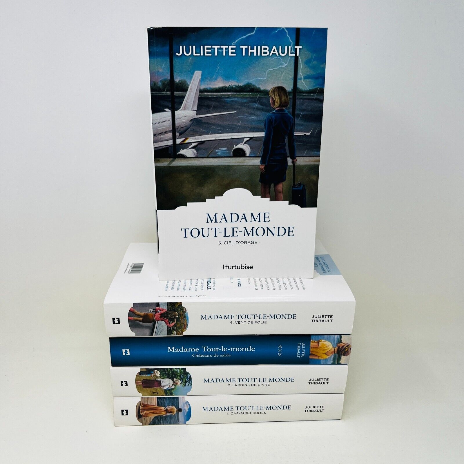 Madame Tout le Monde #1-5 Série Complète Hurtubise de Juliette Thibault Français