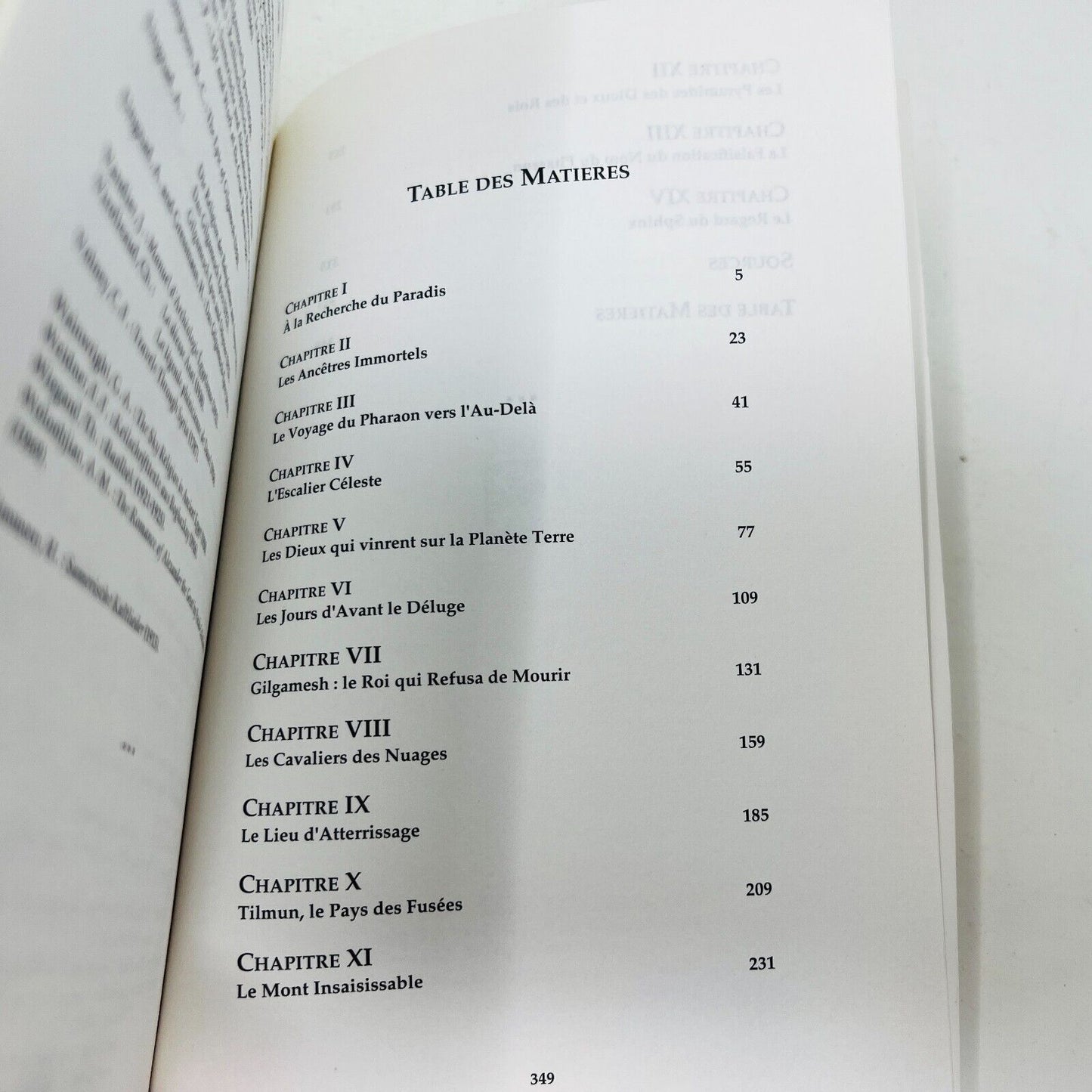 2004 L'Escalier Céleste le Second Livre des Chroniques de la Terre Mysticisme PB