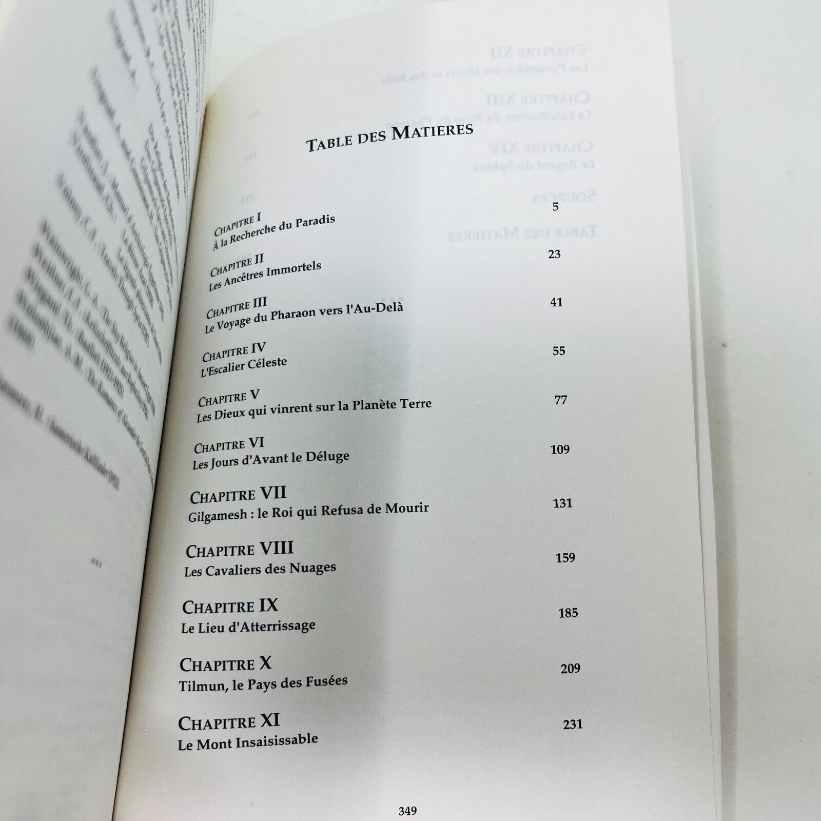 2004 L'Escalier Céleste le Second Livre des Chroniques de la Terre Mysticisme PB