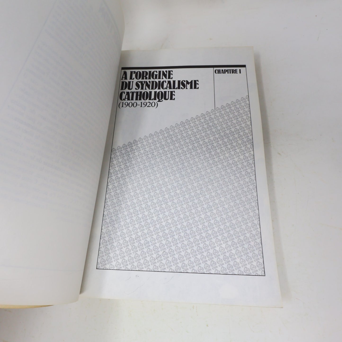 1981 Histoire de la Csn 1921-1981 Jacques Rouillard Boréal Syndicalisme Français