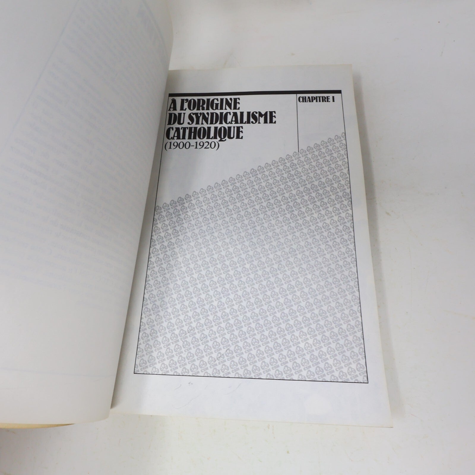 1981 Histoire de la Csn 1921-1981 Jacques Rouillard Boréal Syndicalisme Français