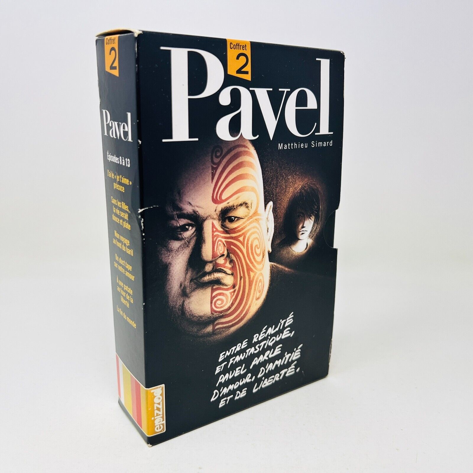 Pavel Épisodes 7 à 13 de Matthieu Simard Lot de Livres Epizzod La Courte Échelle