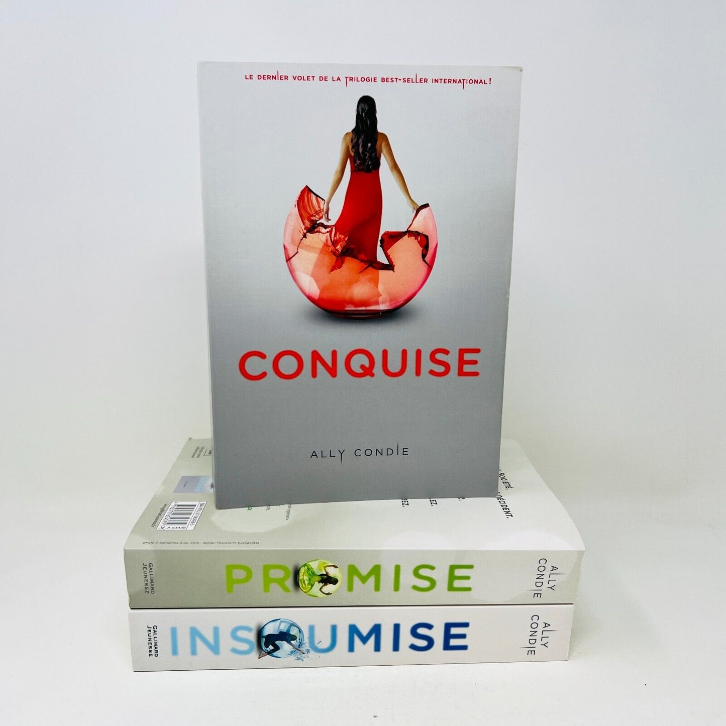 Promise #1-3 de Ally Condie Série Complète Gallimard Lot Livres Français/French