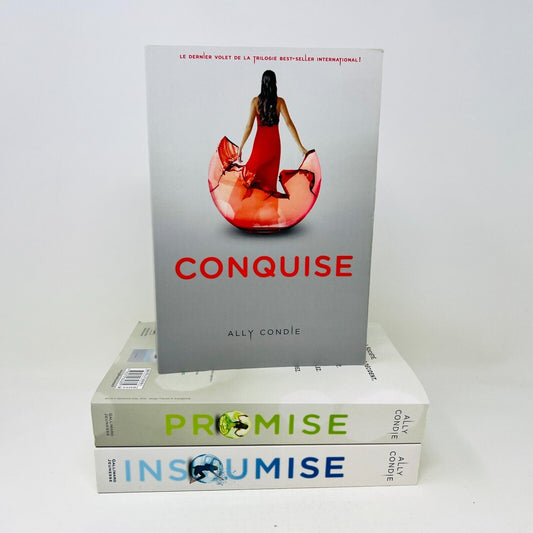 Promise #1-3 de Ally Condie Série Complète Gallimard Lot Livres Français/French