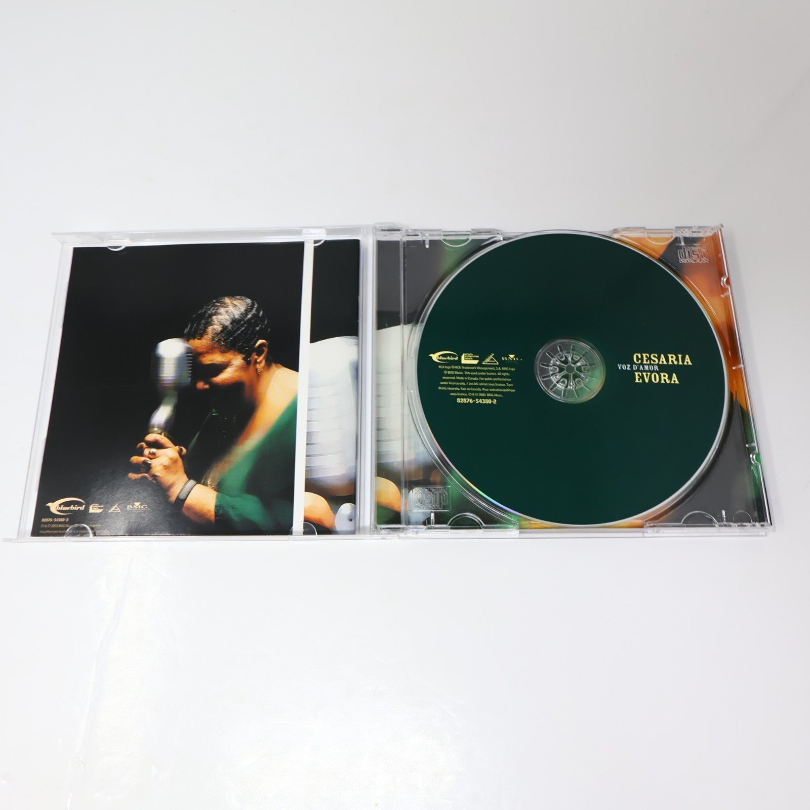 Cesaria Evora 4 CD Lot Café Atlantico/Miss Perfumado/Voz D'Amor/Sao Vicente di