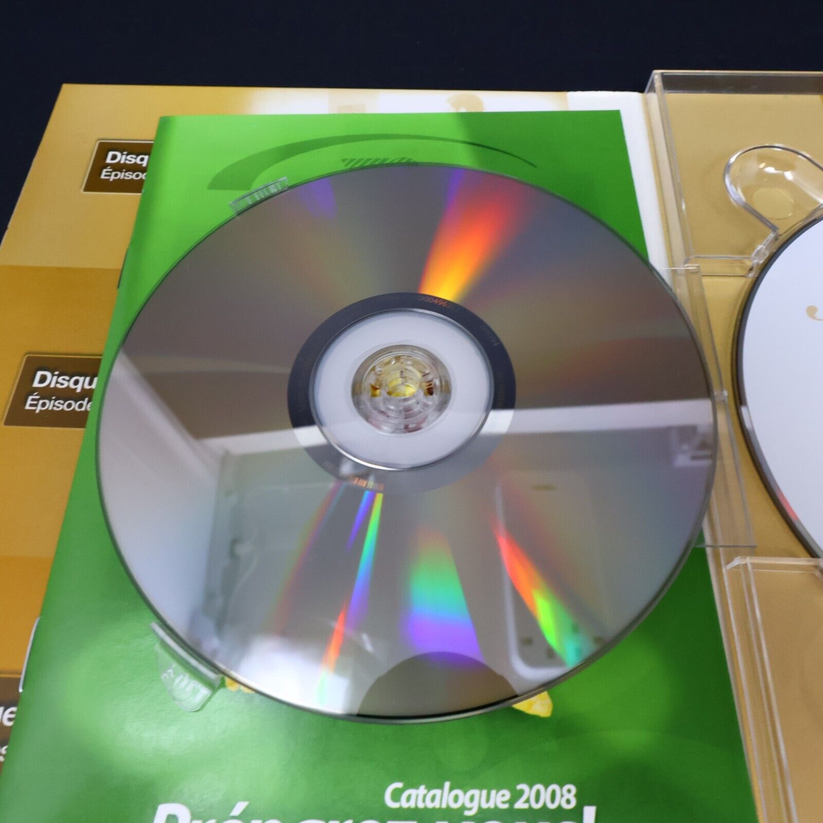 Annie et ses Hommes Saison 5 DVD Testé 2008 en Français NTSC Guylaine Tremblay