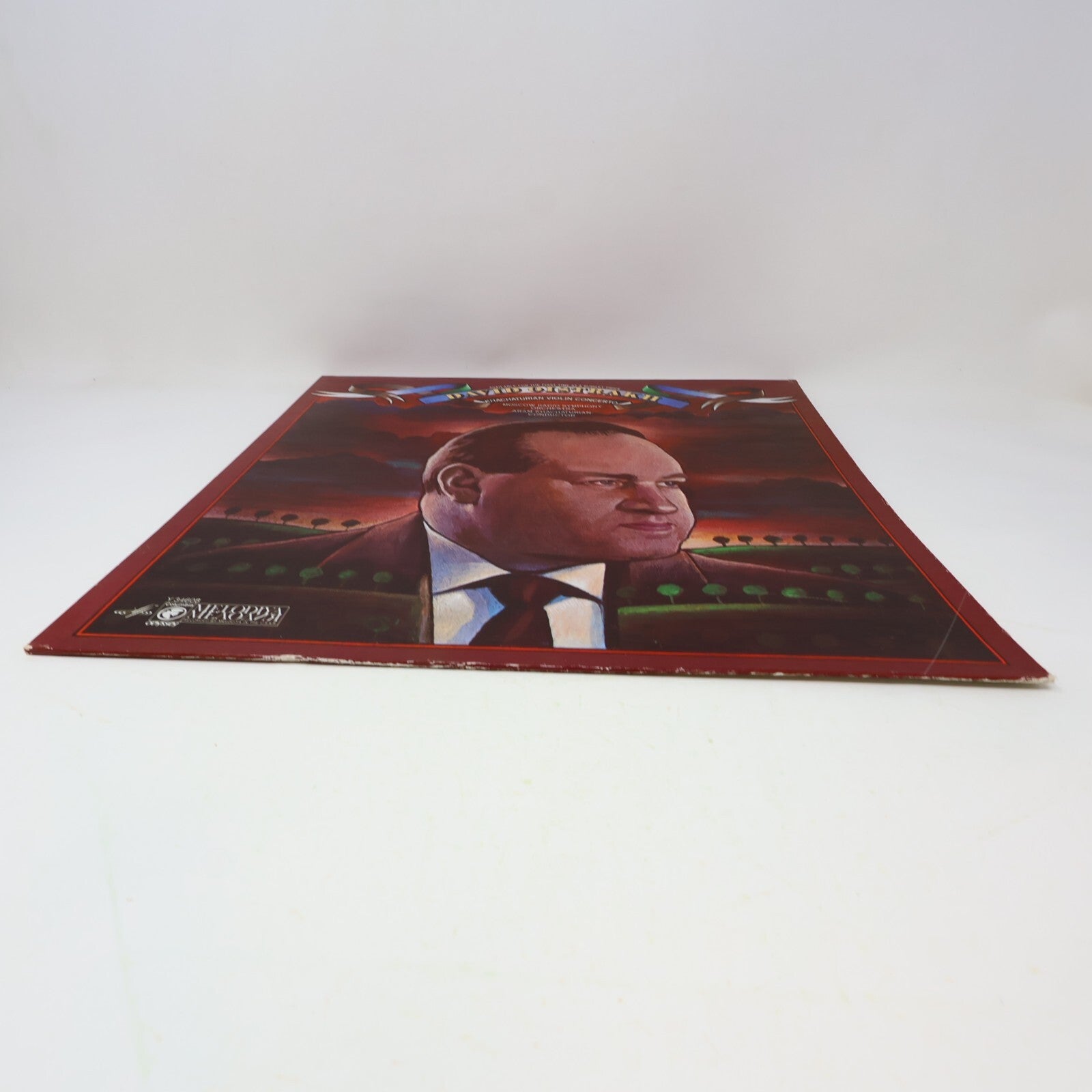 David Oistrakh Khachaturian Violin Concerto Moscow Radio Symphony Record Y 34608