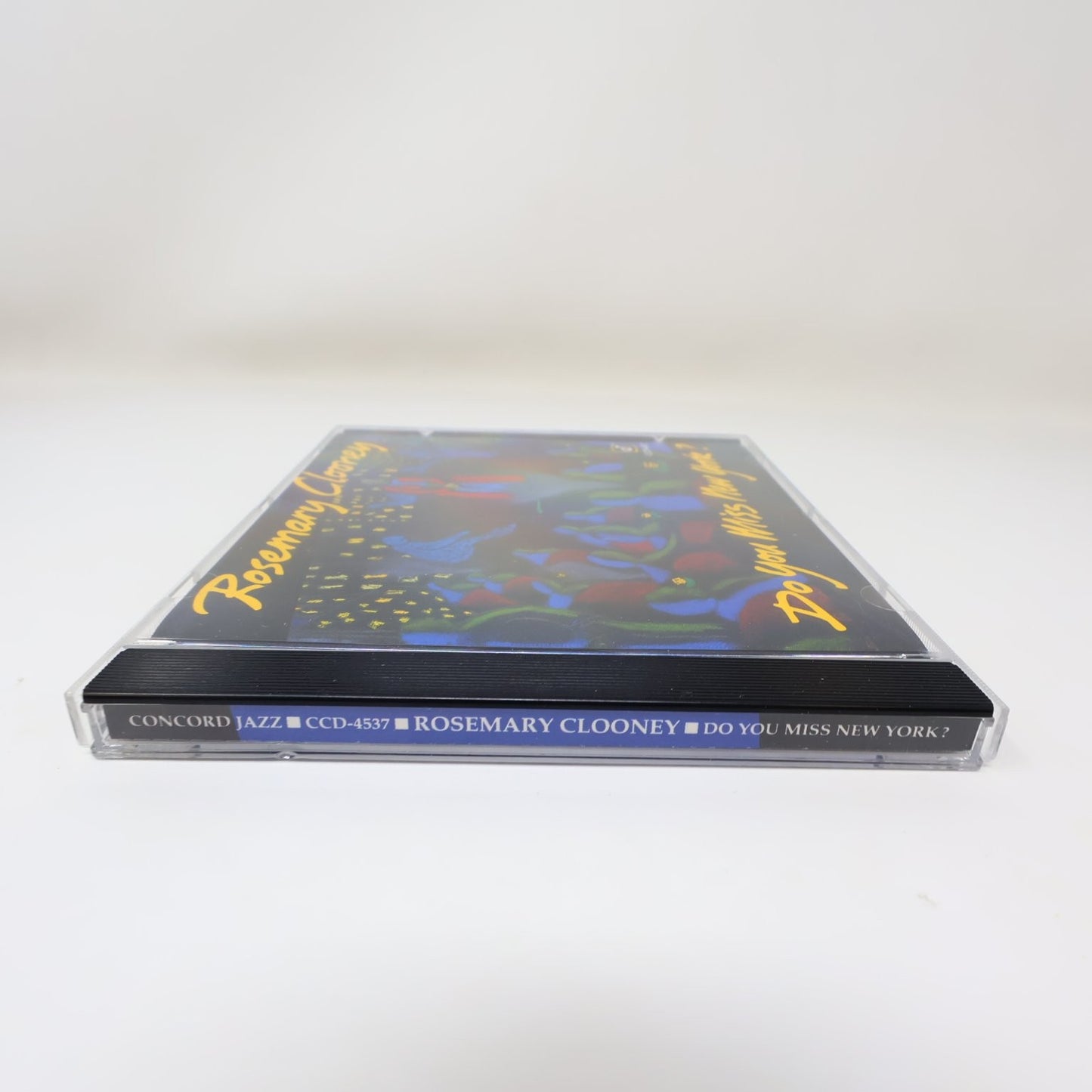 Rosemary Clooney Do You Miss New York? CD 1993 Jazz Concord CCD-4537 1990s