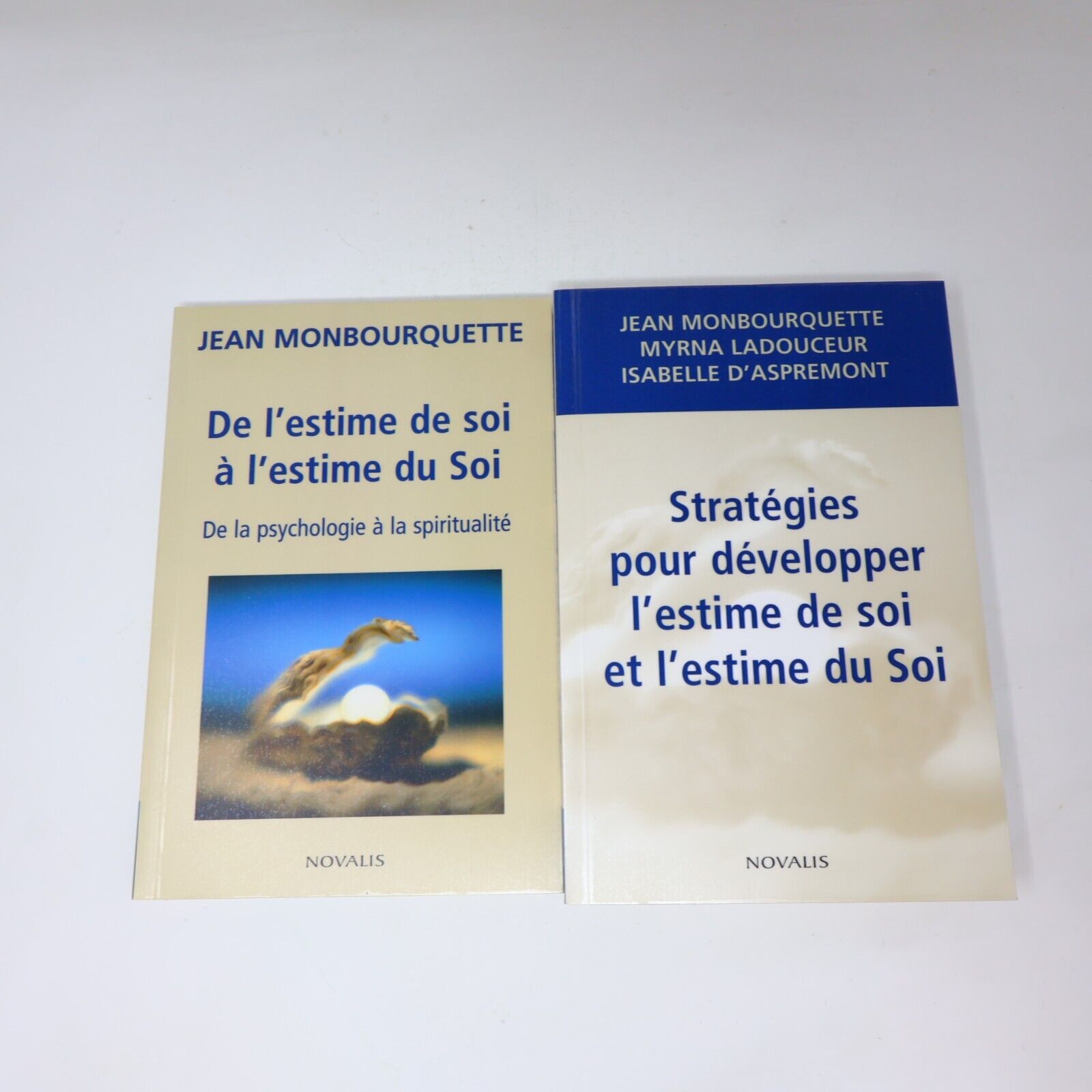 2002 De l'Estime de Soi à l'Estime du Soi de Jean Monbourquette Coffret Novalis